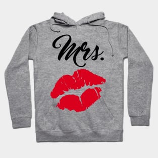 mrs. kiss Hoodie